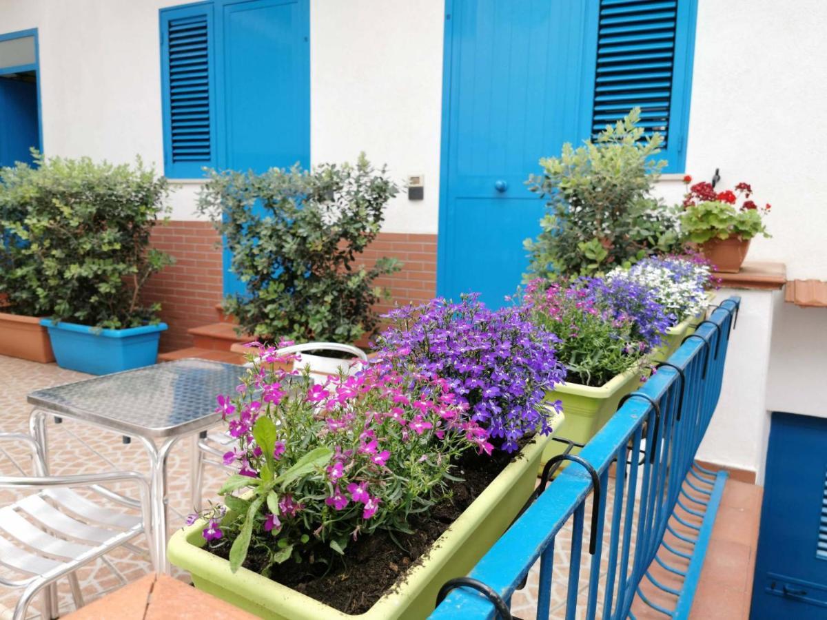 Al Baglio Hotel Mondello Exterior photo