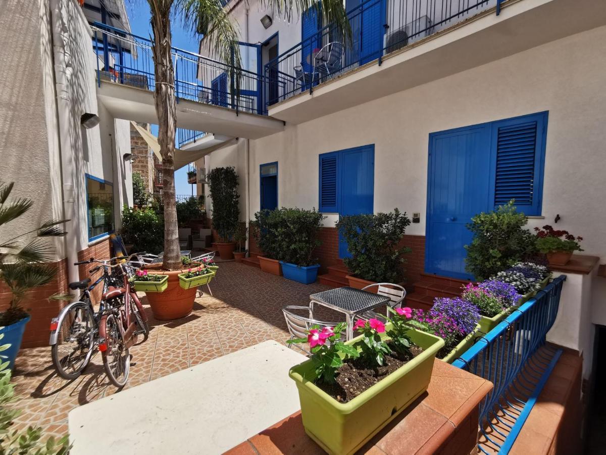 Al Baglio Hotel Mondello Exterior photo