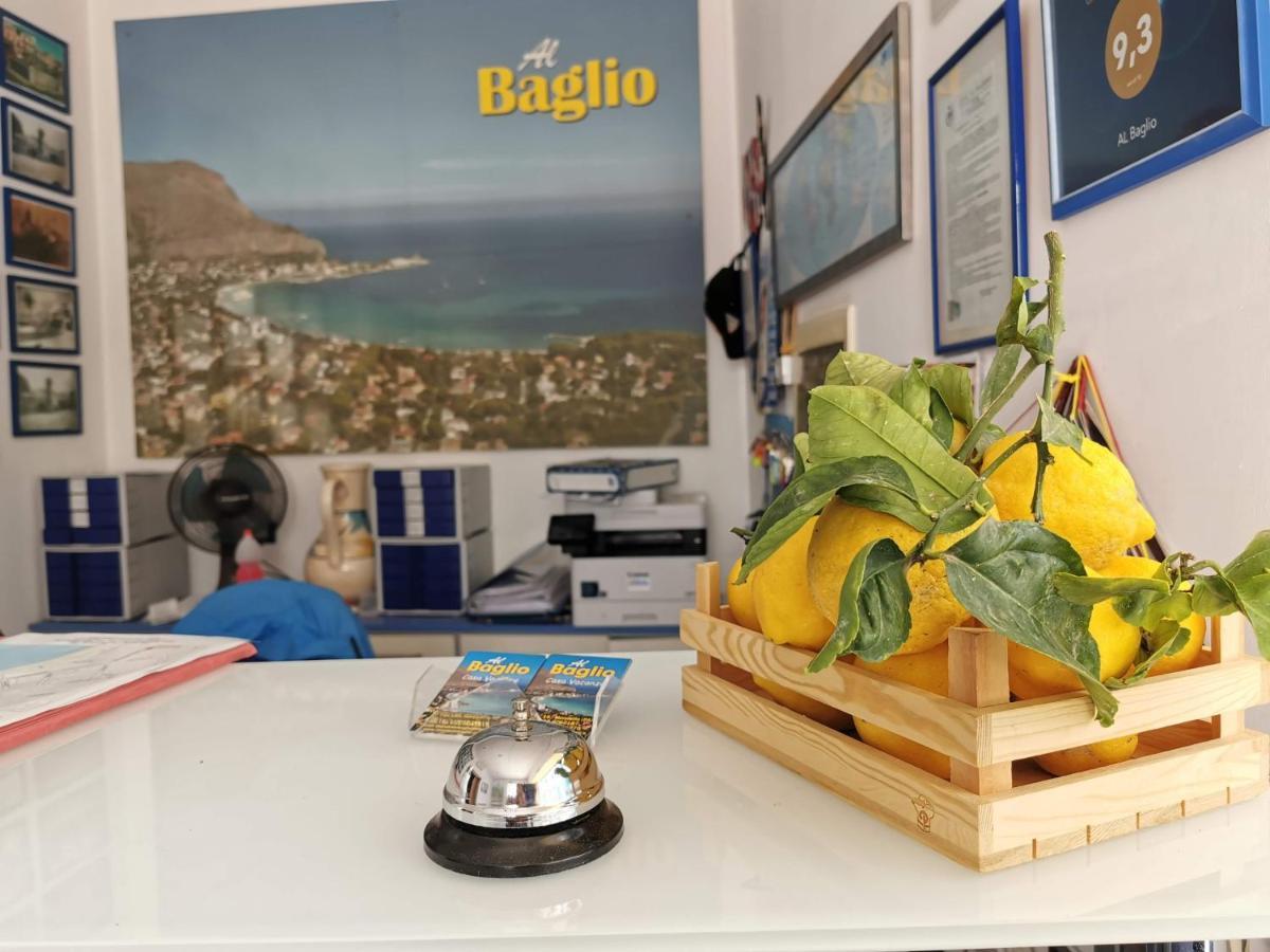 Al Baglio Hotel Mondello Exterior photo
