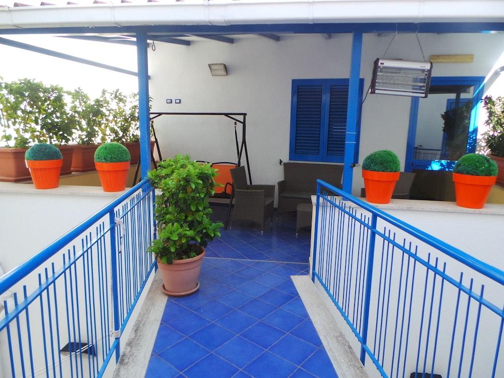 Al Baglio Hotel Mondello Exterior photo