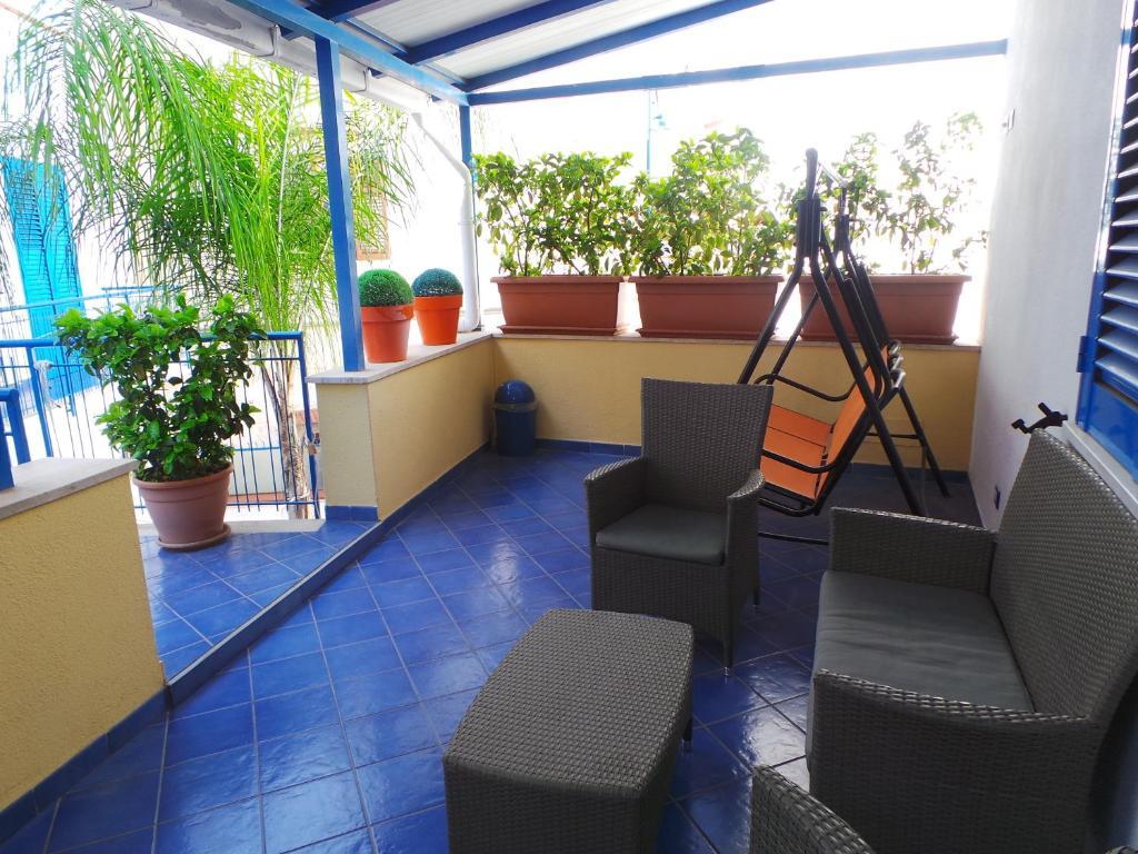 Al Baglio Hotel Mondello Exterior photo