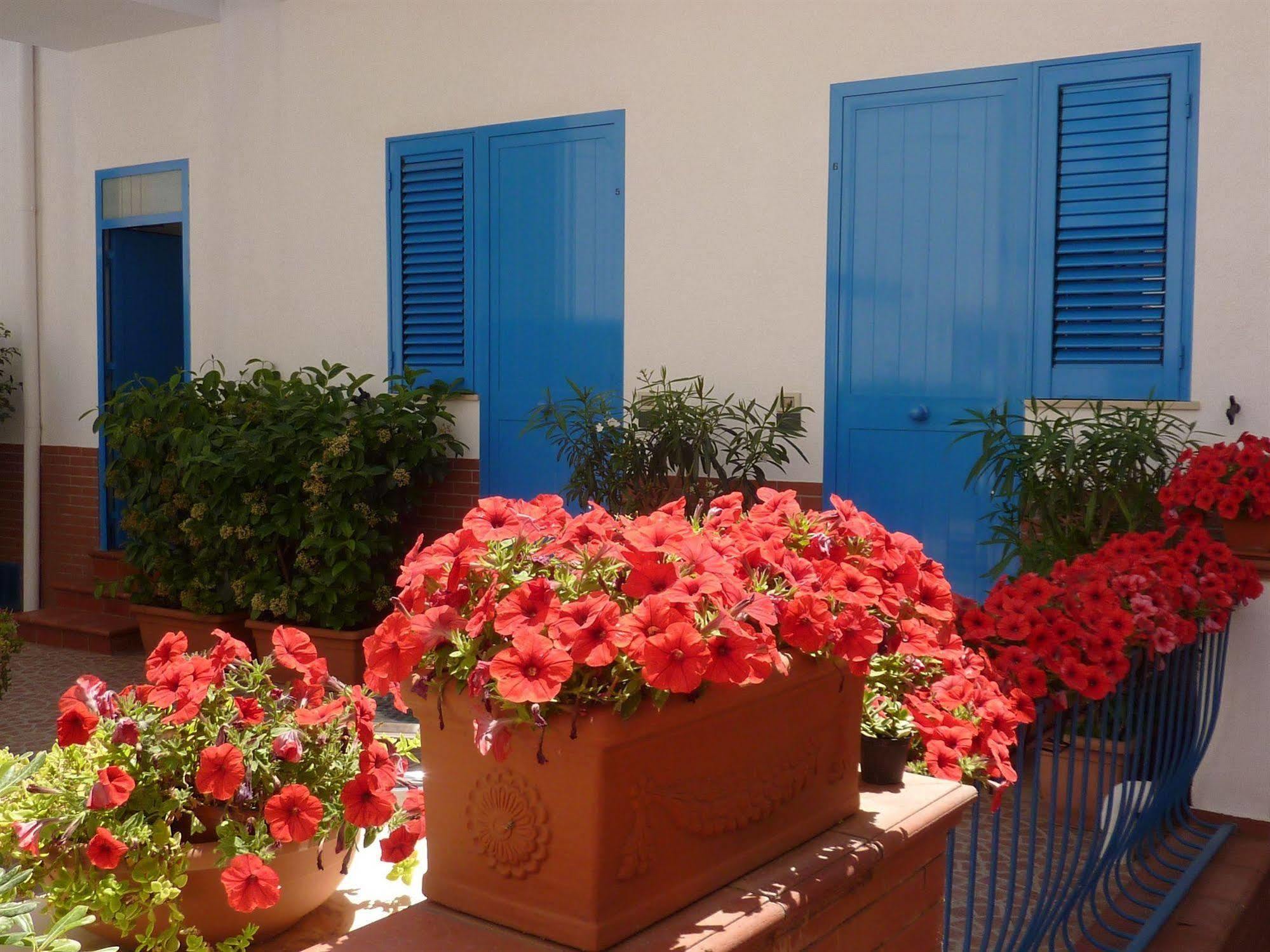 Al Baglio Hotel Mondello Exterior photo
