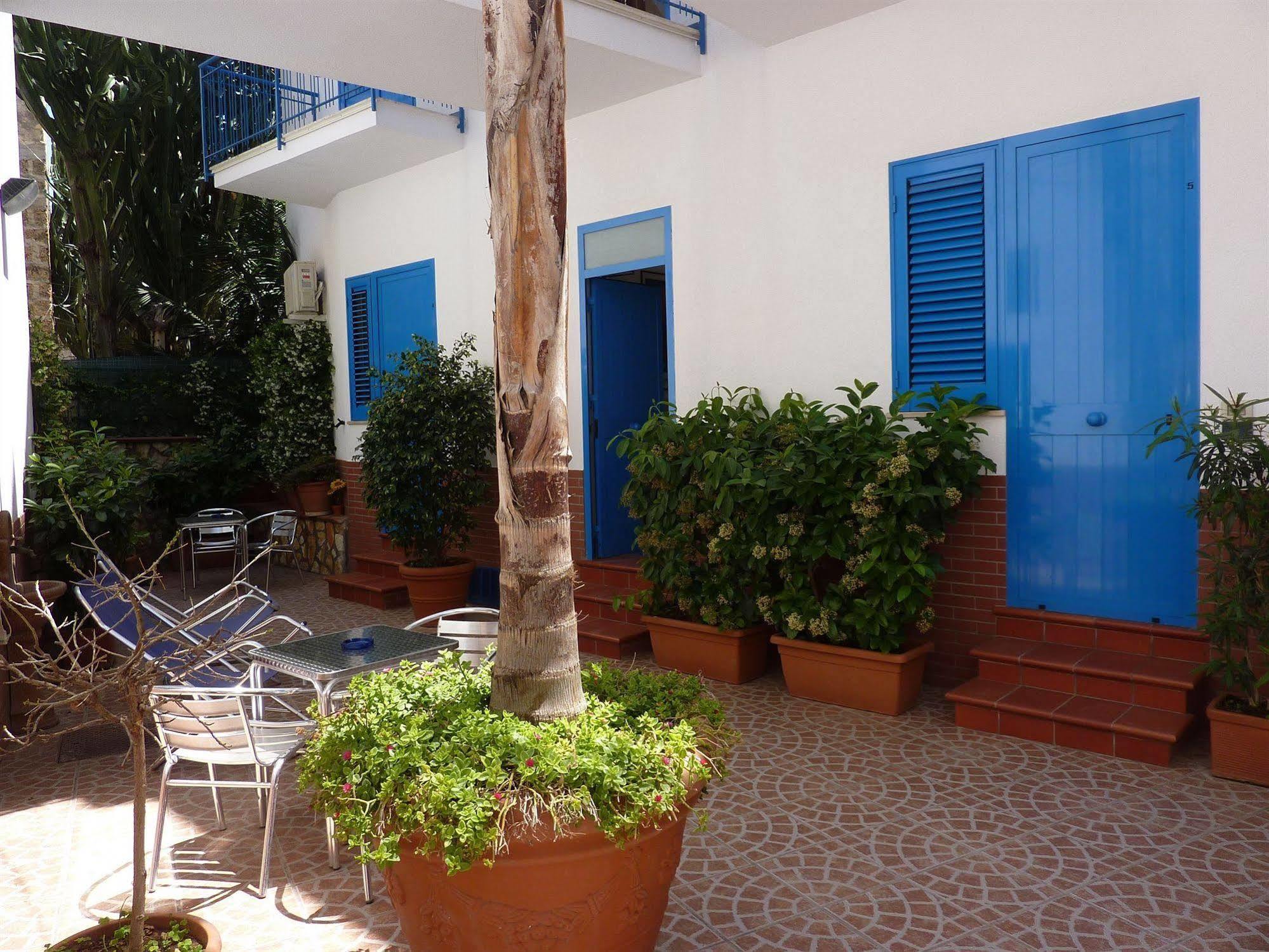 Al Baglio Hotel Mondello Exterior photo