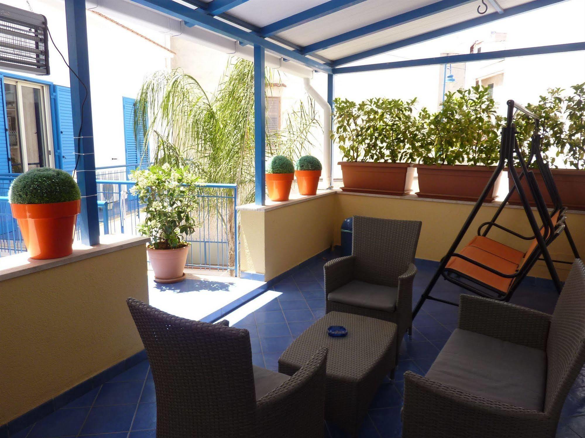 Al Baglio Hotel Mondello Exterior photo